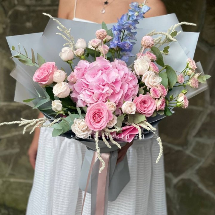 Дизайнерский букет №9 в Оренбурге
