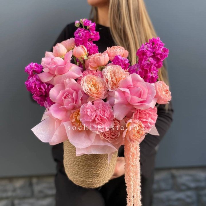 Джутовое кашпо "Климсон" в Оренбурге