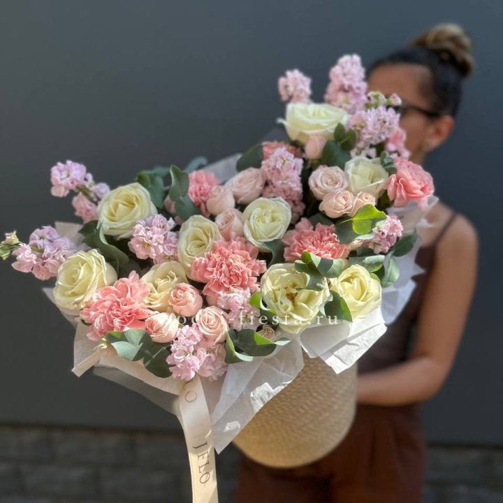 Джутовое кашпо "Мираж" в Оренбурге