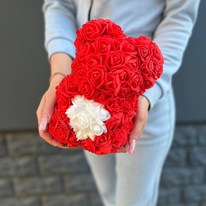 Медведь с белым сердцем в Оренбурге