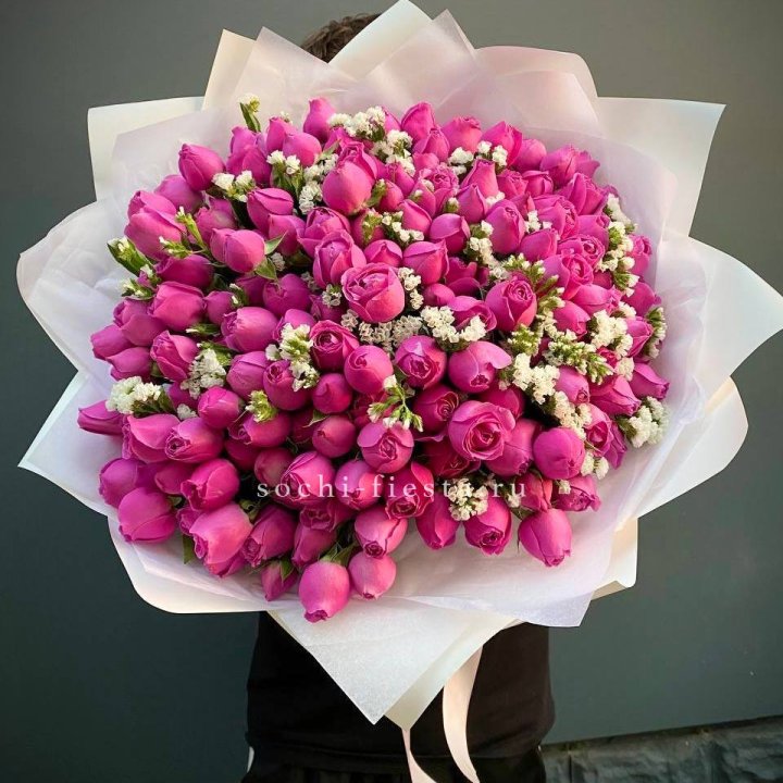 51 пионовидная Мисти Баблс  в Оренбурге