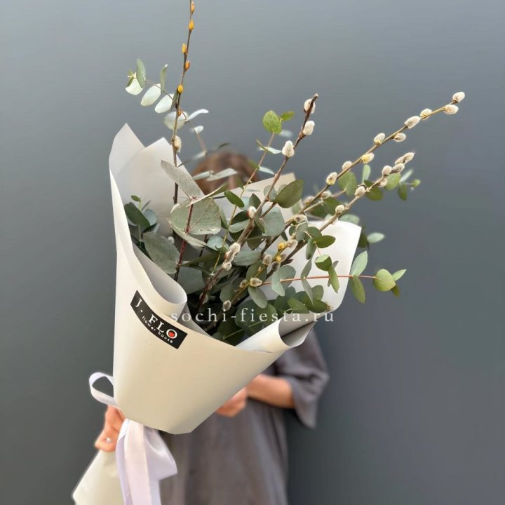 Букет Вербы и Эвкалипта в Оренбурге