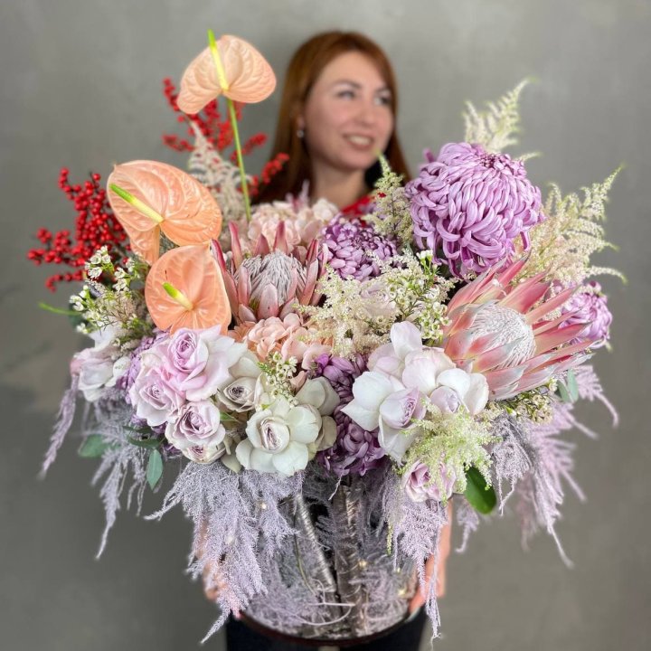 Авторский бокс "Венеция" в Оренбурге