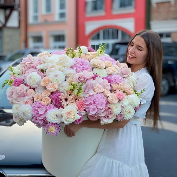 Дизайнерский цилиндр "Мелиса" в Оренбурге