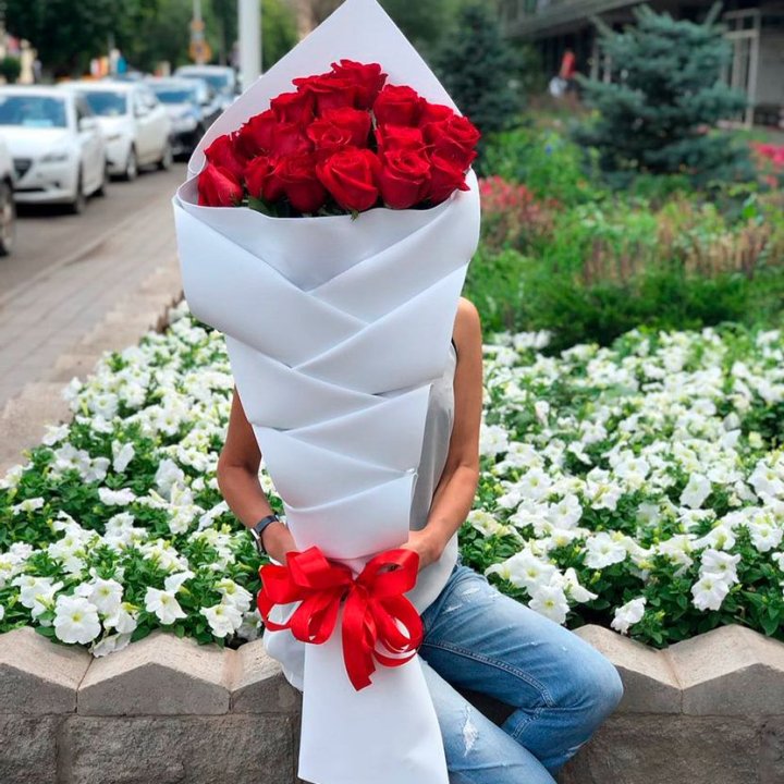 Высокие розы Кантри в Оренбурге