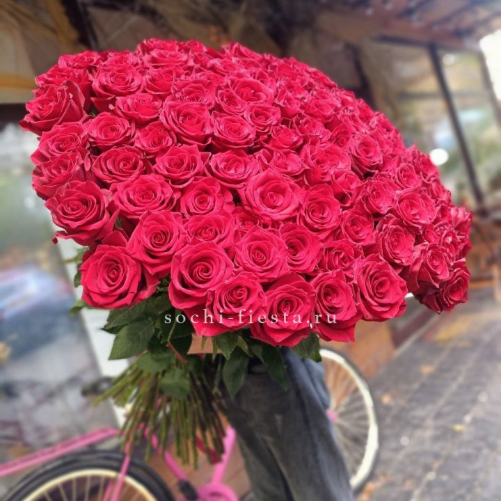 Букет высоких голландских в Оренбурге