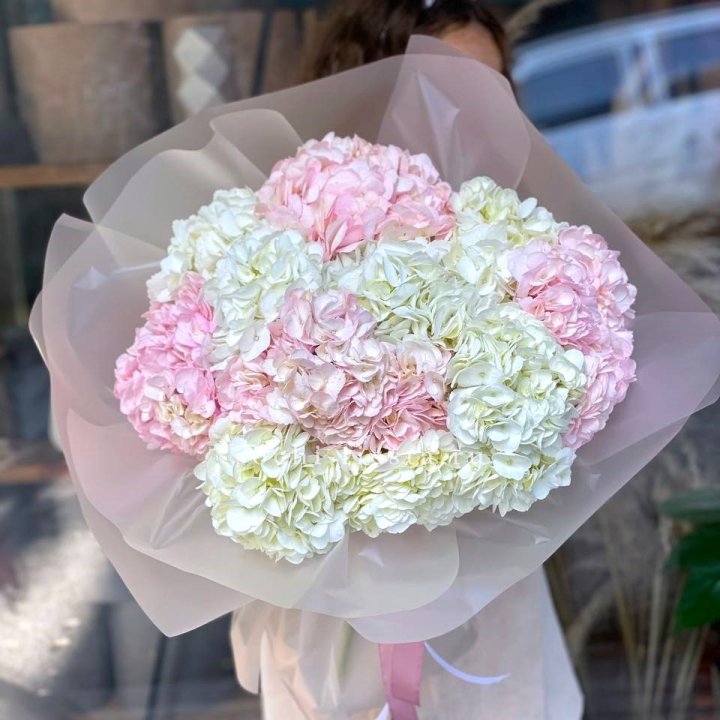 Букет гортензий № 3 в Оренбурге