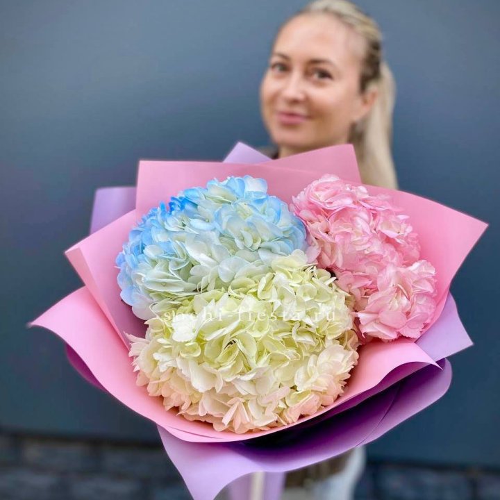 Букет гортензий "Тоника" в Оренбурге