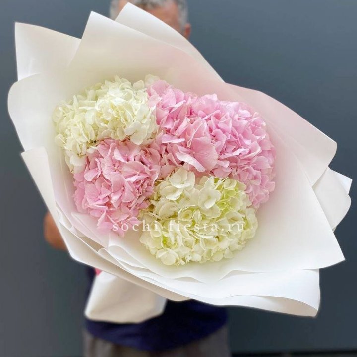 Букет гортензий №5 в Оренбурге