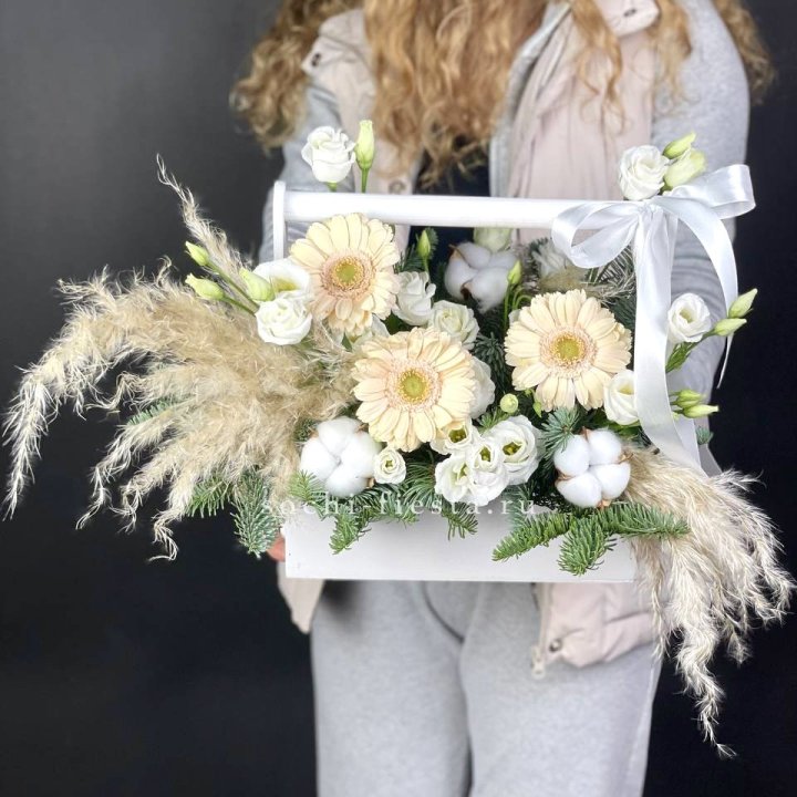 Композиция "мери крисмас бокс 2" в Оренбурге