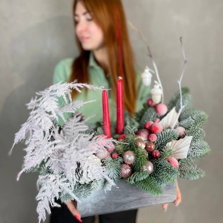 Бокс красный с нобилисом в Оренбурге