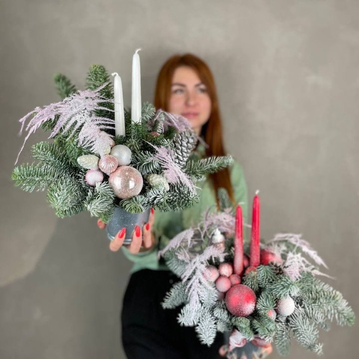 Новогодняя композиция "Кандилай" в Оренбурге