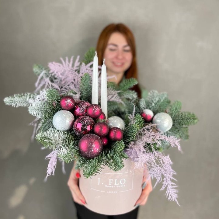 Бокс новогодний №1 в Оренбурге