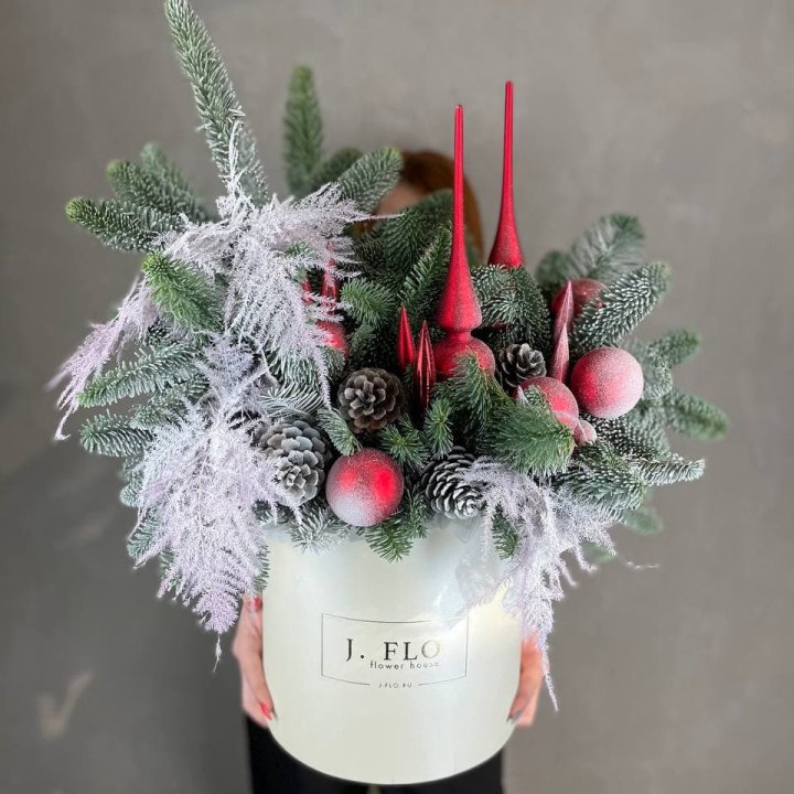 Цилиндр новый год №3 в Оренбурге