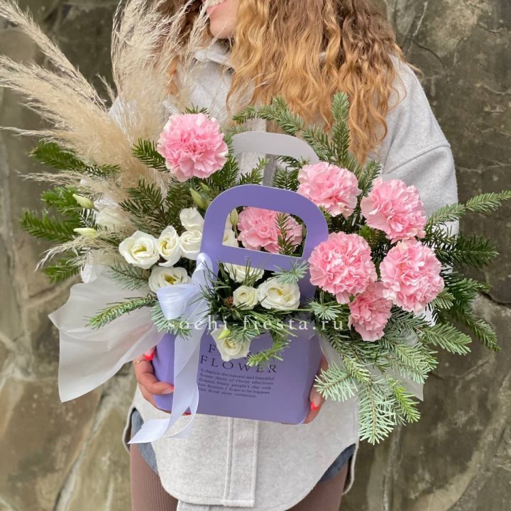 Новогодняя сумочка релакс в Оренбурге