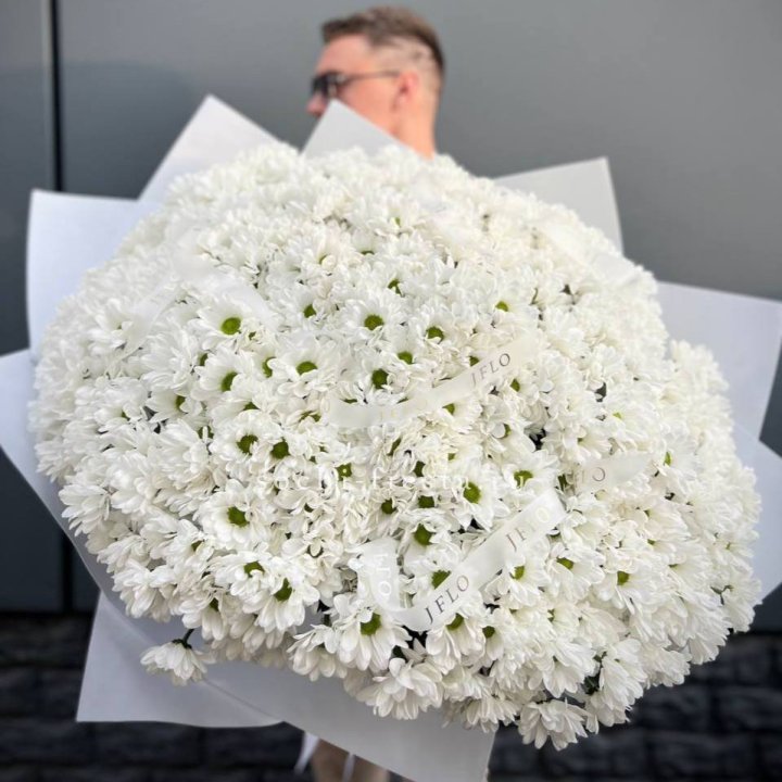  Букет хризантем "Макси" в Оренбурге