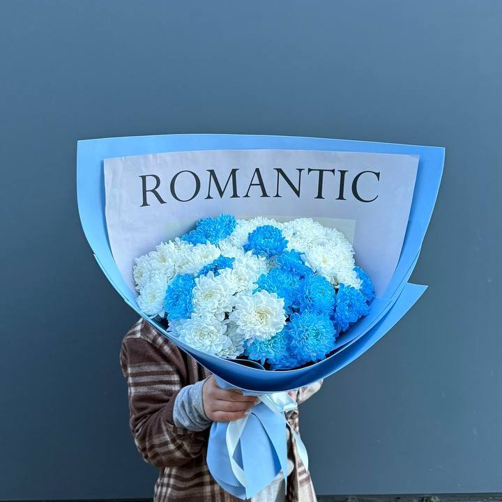 Дуо хризантем в Оренбурге