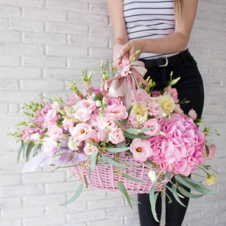 Авторская корзина №6 в Оренбурге