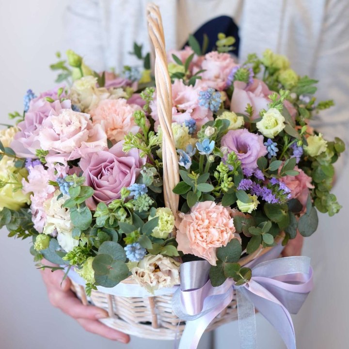 Авторская корзина №1 в Оренбурге