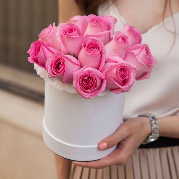 15 роз в боксе Кэтрин в Оренбурге