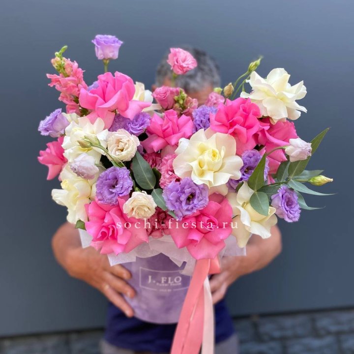 Цветочный бокс "Сиона" в Оренбурге