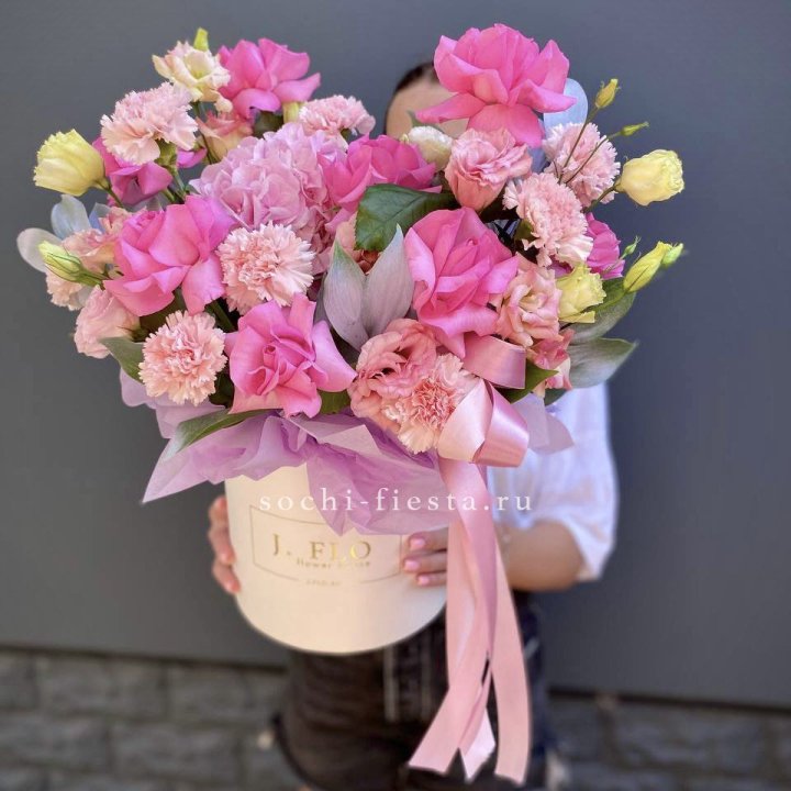 Цветочный бокс "Сальма" в Оренбурге