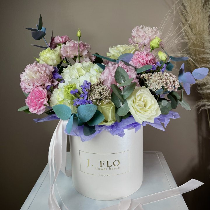 Цветочная коробка "Ода" в Оренбурге