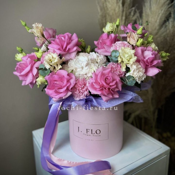 Цветочная коробка "Мишель" в Оренбурге