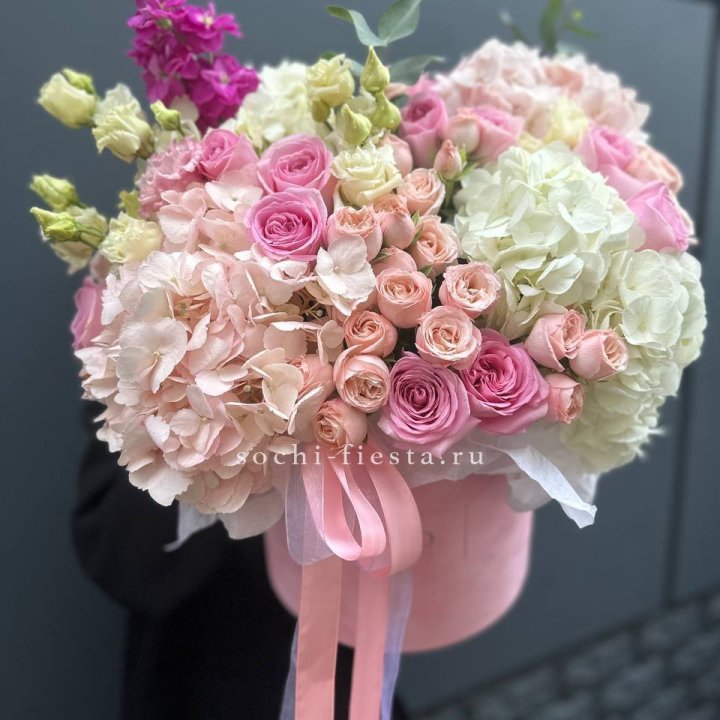 Цветочный бокс №2 в Оренбурге