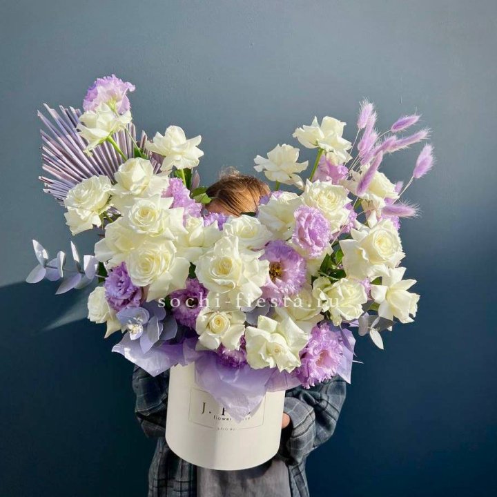 Цветочный бокс "Изабель" в Оренбурге