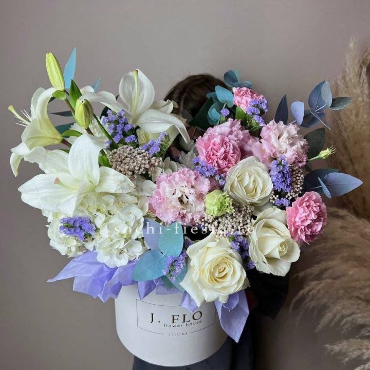 Авторский бокс "Виргиния" в Оренбурге