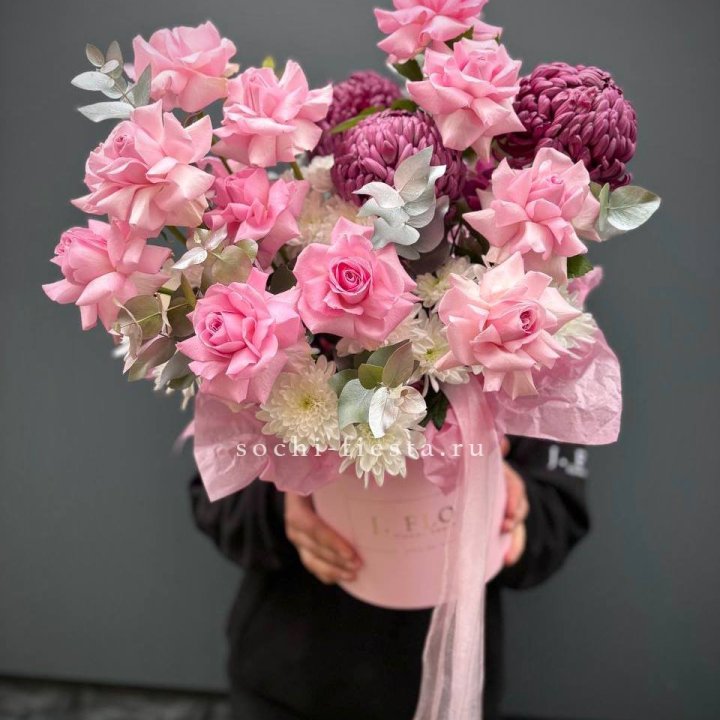 Дизайнерский цилиндр "Гуд монинг" в Оренбурге