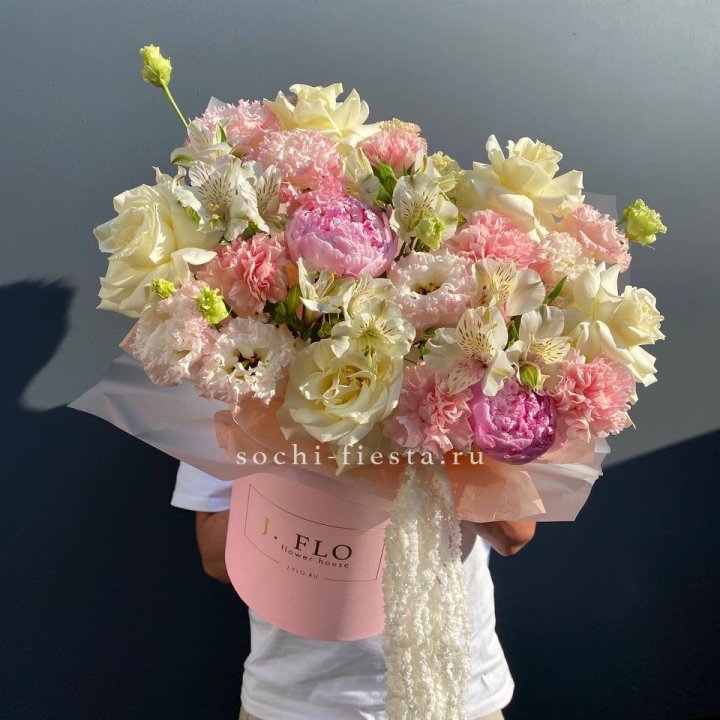 Дизайнерский бокс "Альфина" в Оренбурге