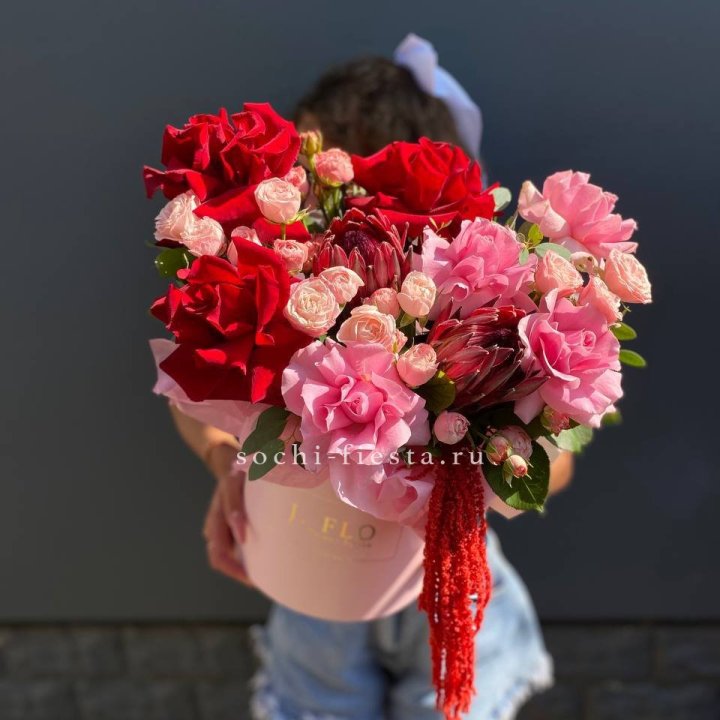 Дизайнерский цилиндр "Густо" в Оренбурге