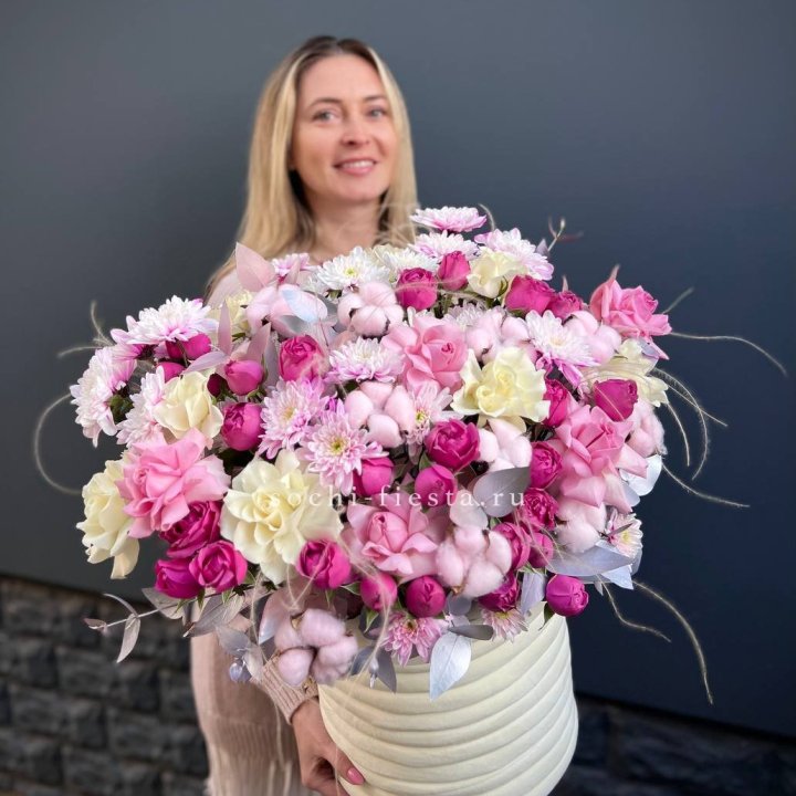 Дизайнерский бокс "Гармония" в Оренбурге