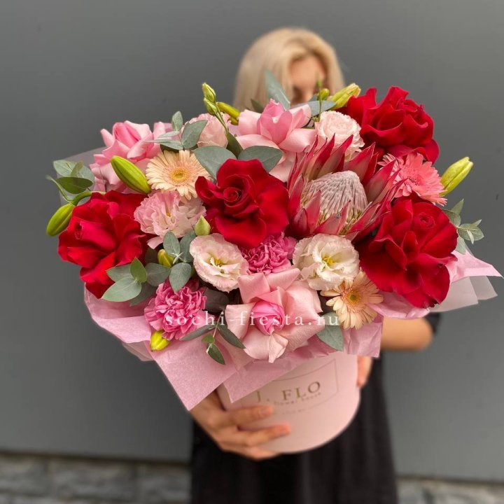 Коробка "Краски солнца" в Оренбурге