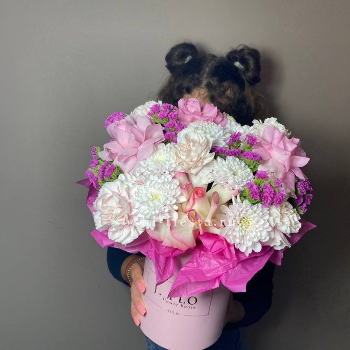  Бокс "Нежная яркость" в Оренбурге