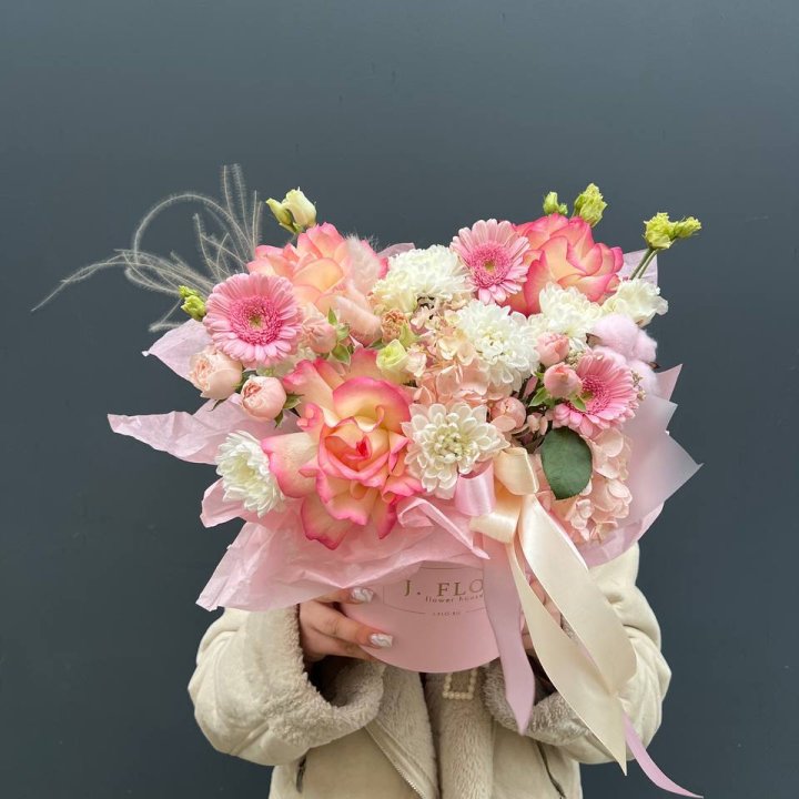 Бокс "Нежный поцелуй" в Оренбурге