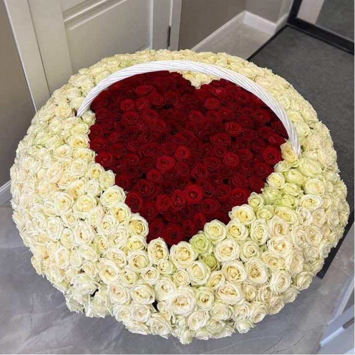 501 роза сердце в Оренбурге