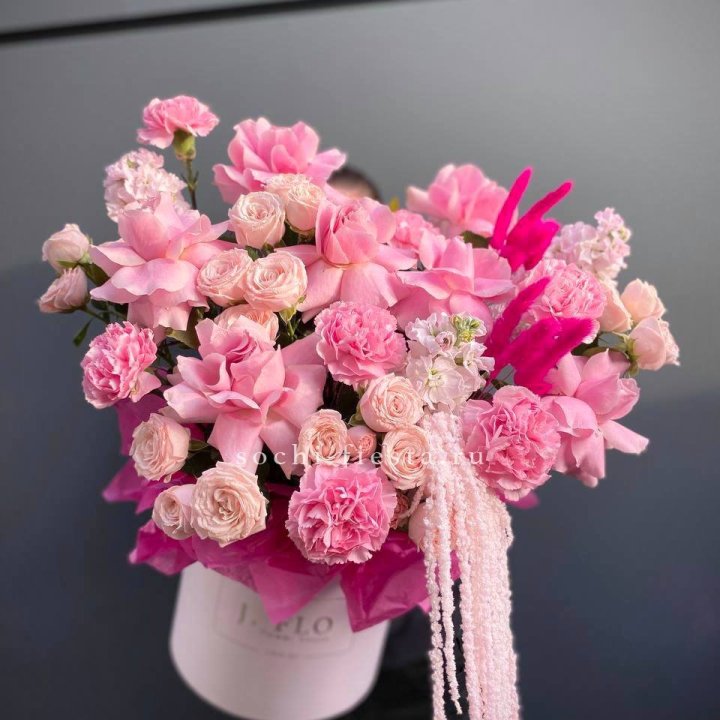 Цветочная коробка "Стелла" в Оренбурге