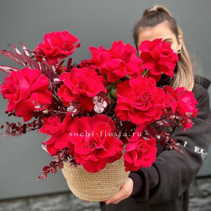 Джутовое кашпо "Трамонто" в Оренбурге