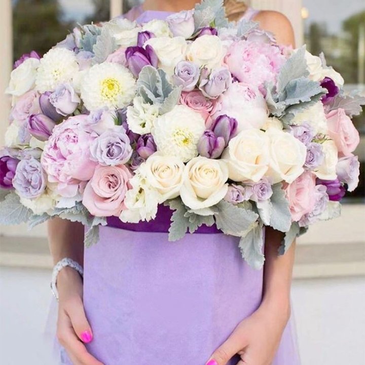 Цветочный бокс №1 в Оренбурге