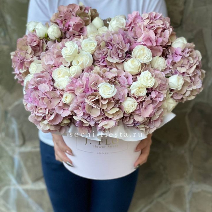 Бокс "Изобела пинк" в Оренбурге