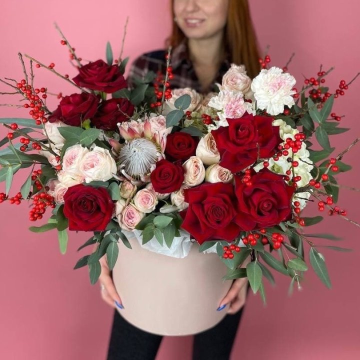 Авторский бокс "Ред гарден" в Оренбурге