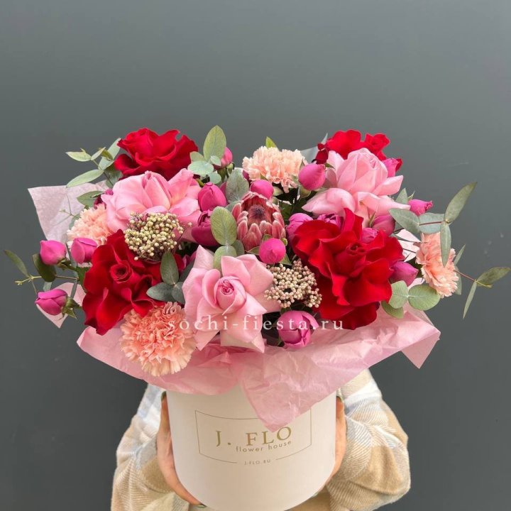 Бокс "Нежная страсть" в Оренбурге