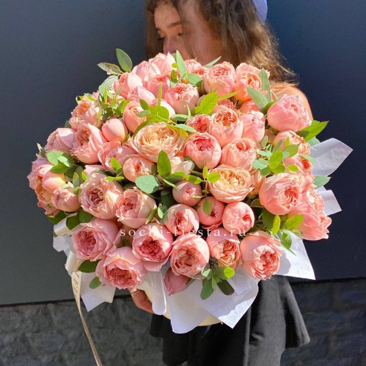 Коробка с цветами "Сиена" в Оренбурге