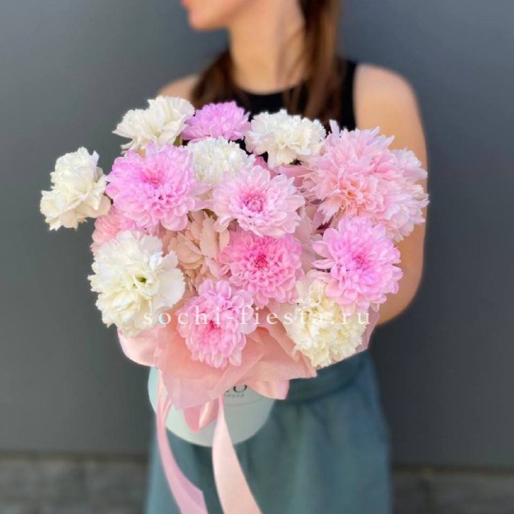 Коробка с цветами "Фиона" в Оренбурге