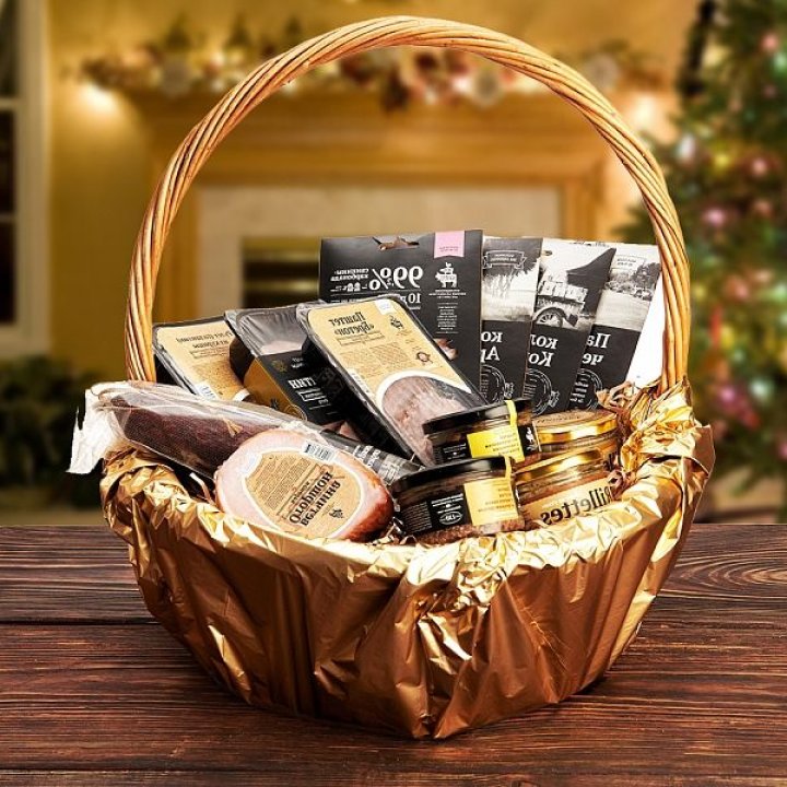 Гастрономическая корзина иксель в Оренбурге