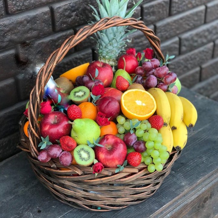 Фруктовая корзина №2 в Оренбурге