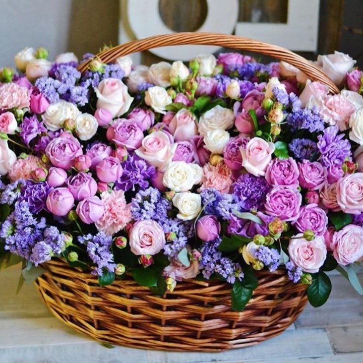 Корзина "Лаванда" в Оренбурге